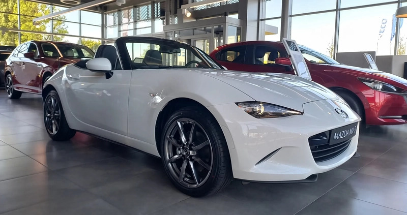 Mazda MX-5 cena 149900 przebieg: 5, rok produkcji 2023 z Borne Sulinowo małe 92